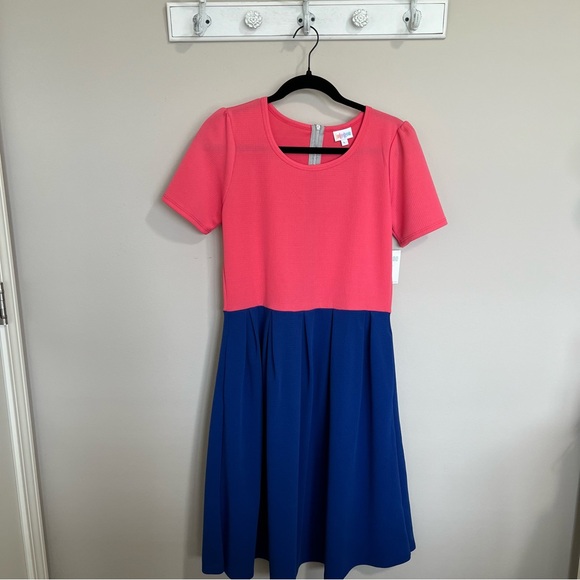 Women’s LuLaRoe Amelia Dress - Size Large - Picture 1 of 6